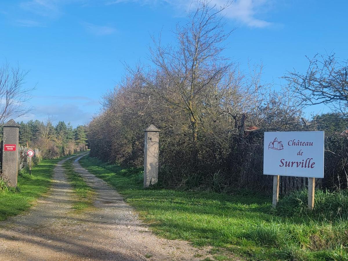 Chateau De Surville Surville  Bagian luar foto